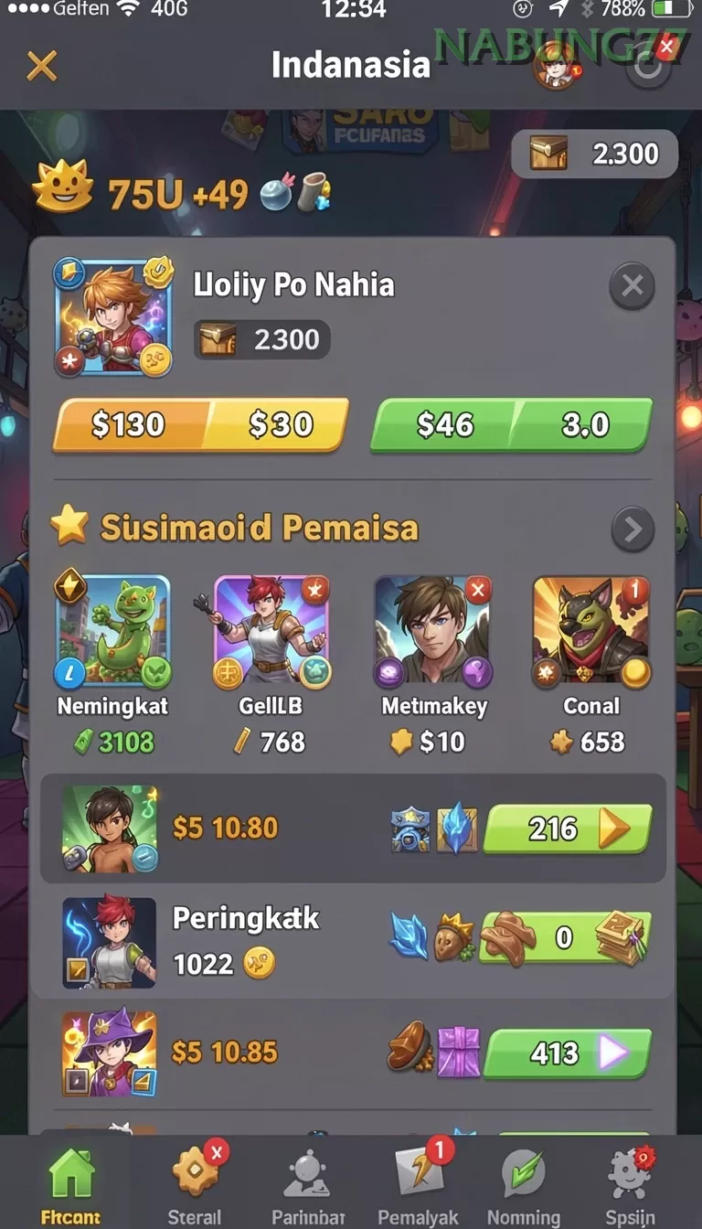 Screenshot Probet88 nomor 1